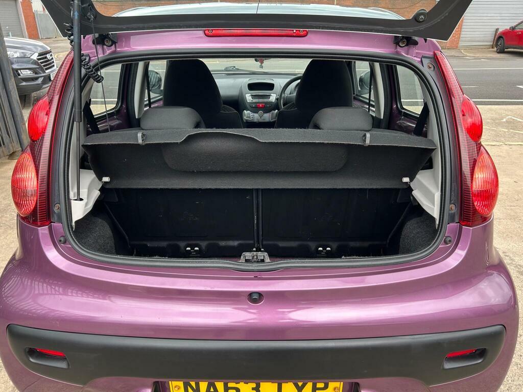 Peugeot 107 1.0 12V Active Euro 5 Purple #6