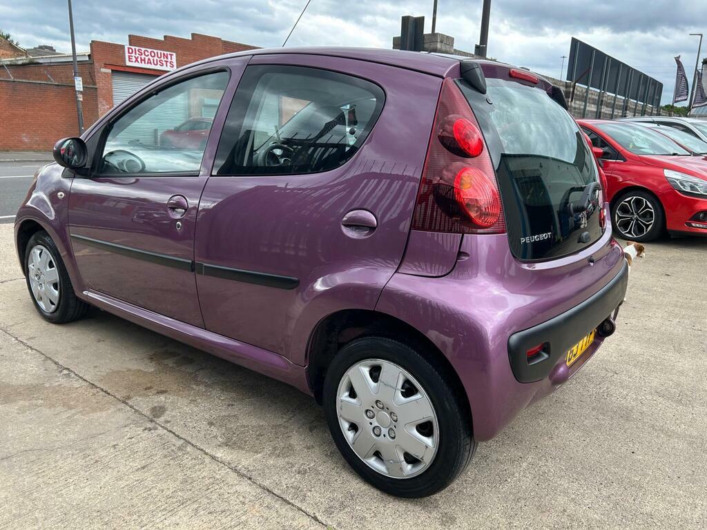 Peugeot 107 1.0 12V Active Euro 5 Purple #4