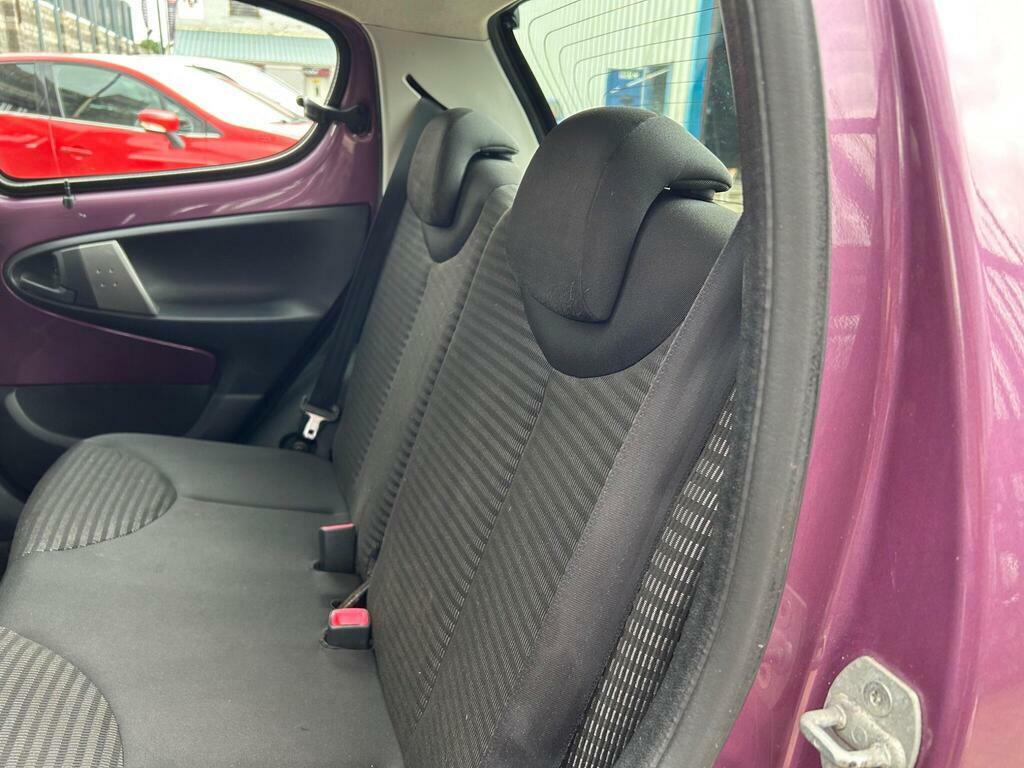 Peugeot 107 Hatchback 1.0 12V Active 201363 Black #8