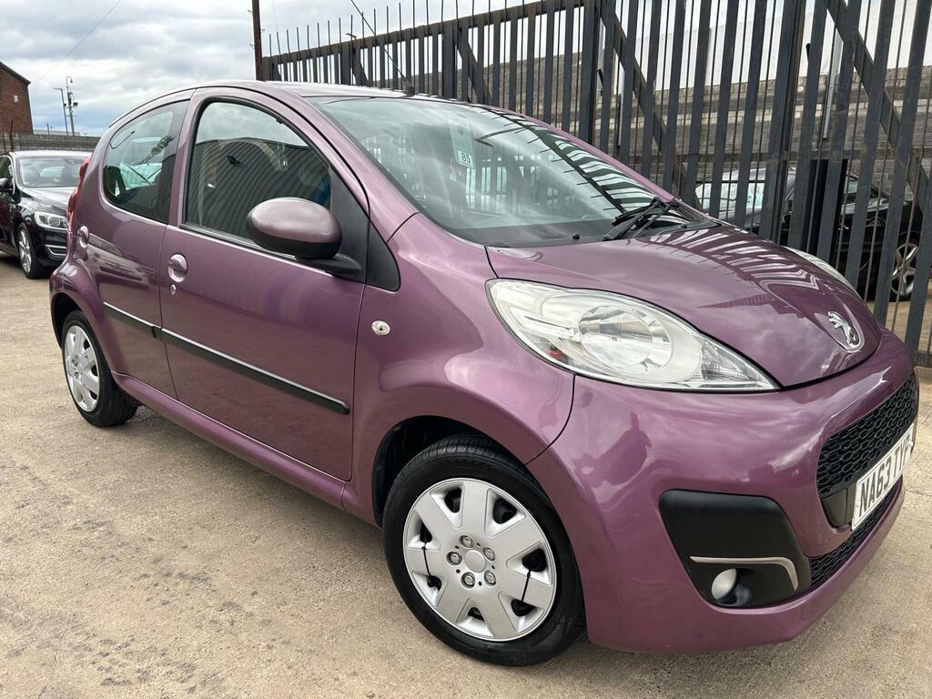 Peugeot 107 1.0 12V Active Euro 5 Purple