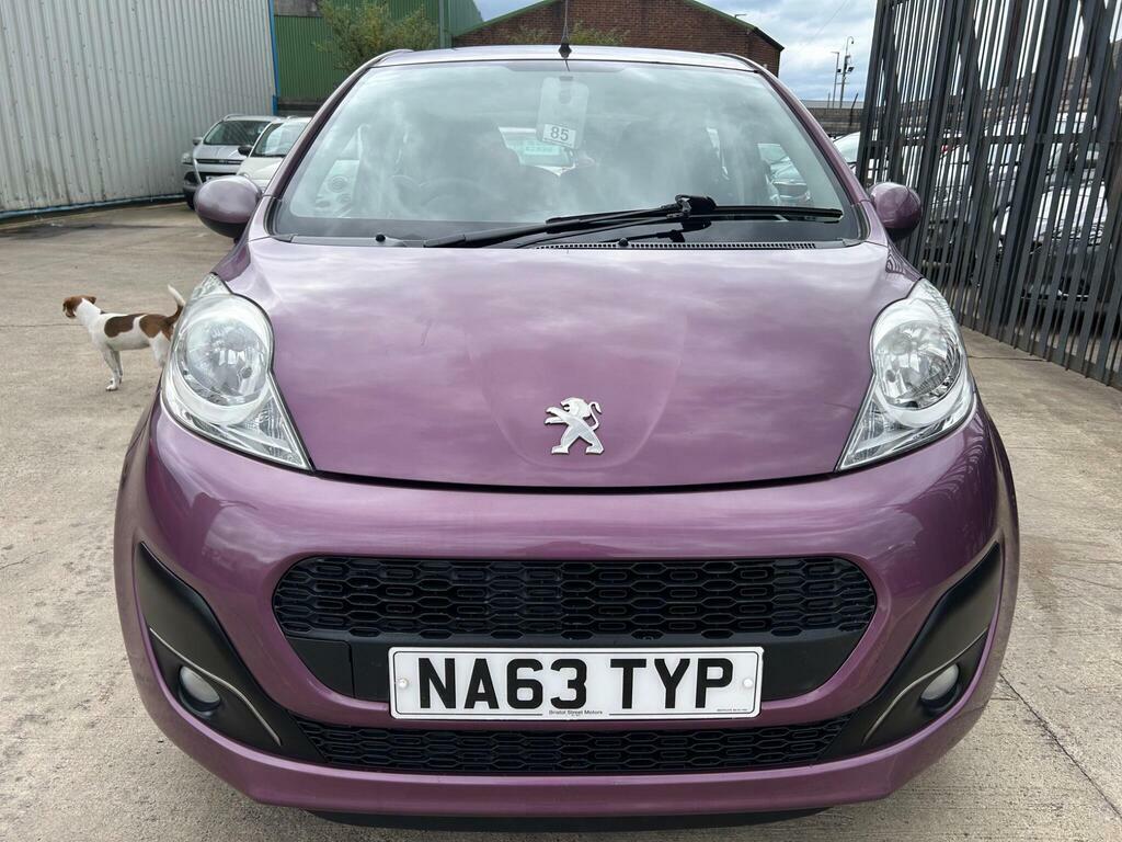 Peugeot 107 1.0 12V Active Euro 5 Purple #2