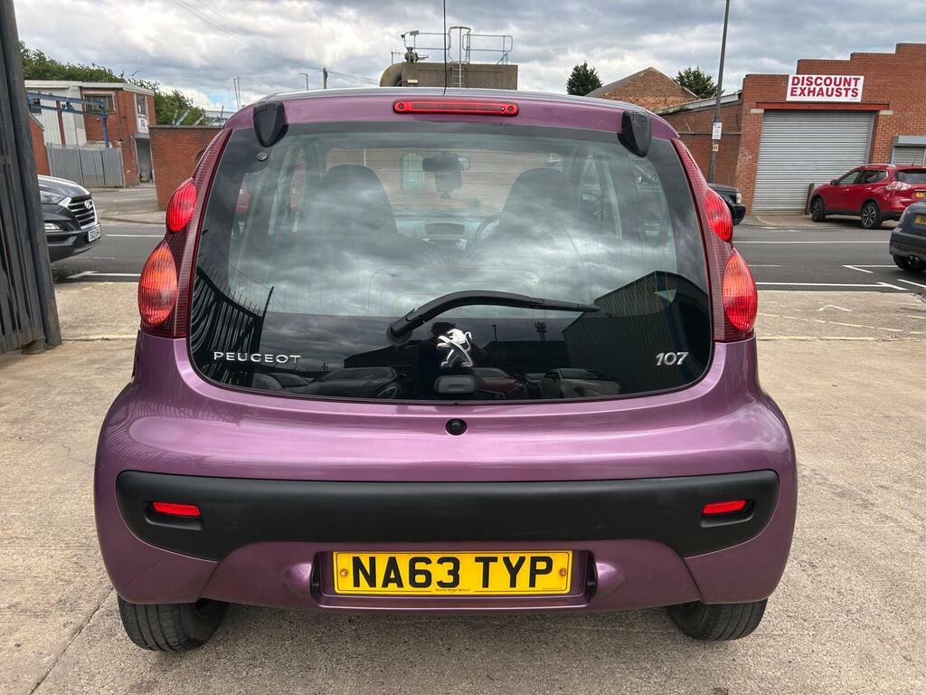 Peugeot 107 1.0 12V Active Euro 5 Purple #5