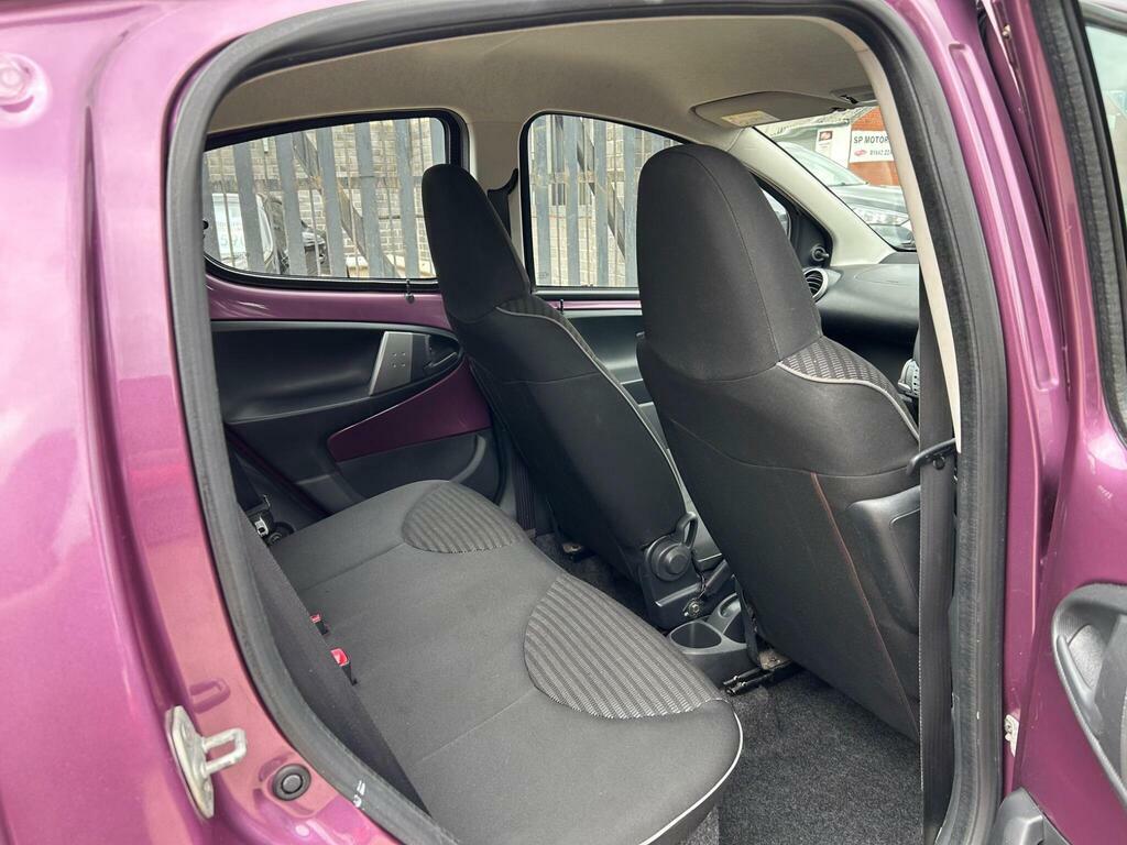 Peugeot 107 Hatchback 1.0 12V Active 201363 Black #18