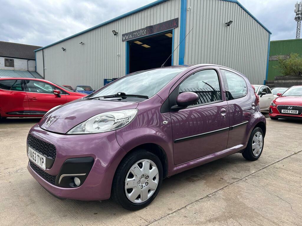Peugeot 107 1.0 12V Active Euro 5 Purple #3