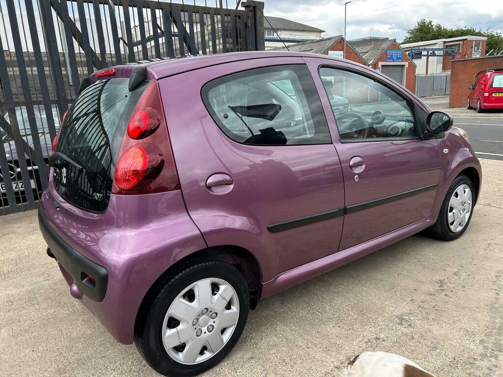 Peugeot 107 Hatchback 1.0 12V Active 201363 Black #20