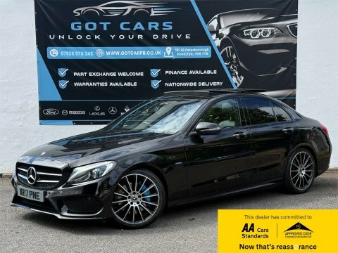 Mercedes-Benz C Class 2.0 C350e 6.4Kwh WR17PNE Black