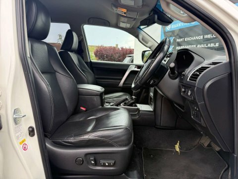 Toyota Land Cruiser 2.8D Utility 4Wd Euro 6 Grey #43