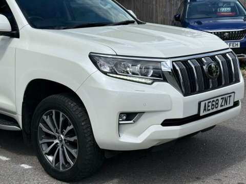 Toyota Land Cruiser 2.8D Utility 4Wd Euro 6 Grey #10