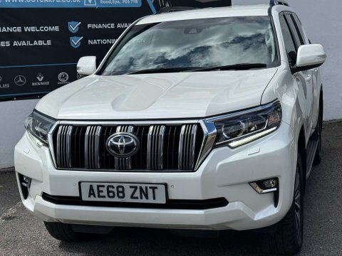 Toyota Land Cruiser 2.8D Utility 4Wd Euro 6 Grey #7