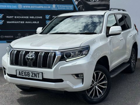 Toyota Land Cruiser 2.8D Icon Suv White #6