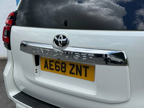 Toyota Land Cruiser 2.8D Utility 4Wd Euro 6 Grey #36