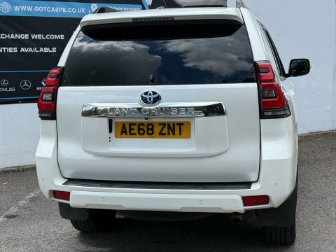 Toyota Land Cruiser 2.8D Utility 4Wd Euro 6 Grey #25