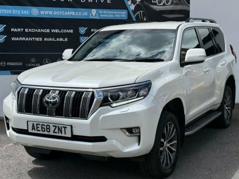 Toyota Land Cruiser 2.8D Utility 4Wd Euro 6 Grey #8