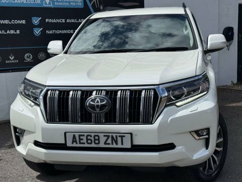 Toyota Land Cruiser 2.8D Icon Suv White #5