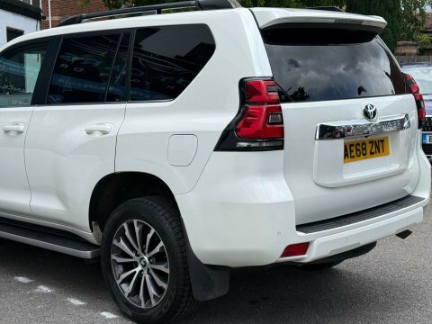 Toyota Land Cruiser 2.8D Utility 4Wd Euro 6 Grey #28