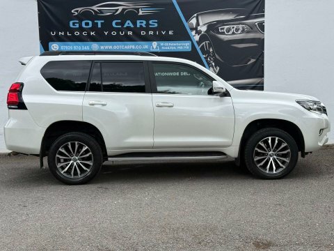 Toyota Land Cruiser 2.8D Icon Suv White #3