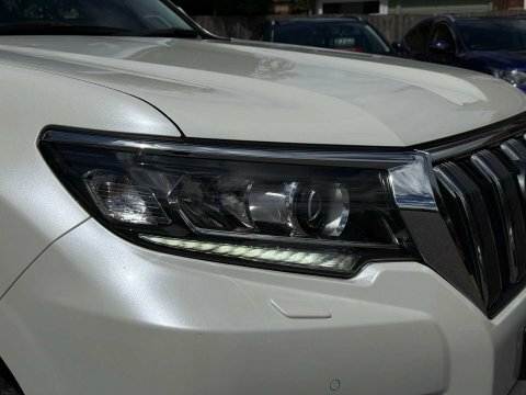 Toyota Land Cruiser 2.8D Utility 4Wd Euro 6 Grey #16