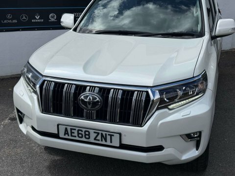 Toyota Land Cruiser 2.8D Utility 4Wd Euro 6 Grey #11
