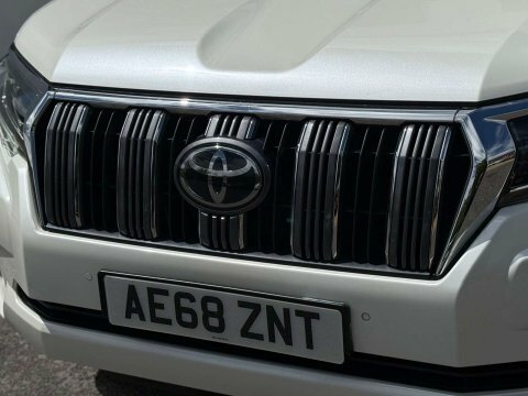 Toyota Land Cruiser 2.8D Utility 4Wd Euro 6 Grey #18