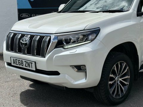 Toyota Land Cruiser 2.8D Utility 4Wd Euro 6 Grey #9