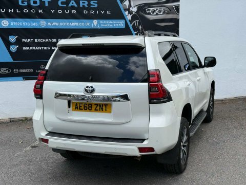 Toyota Land Cruiser 2.8D Utility 4Wd Euro 6 Grey #29