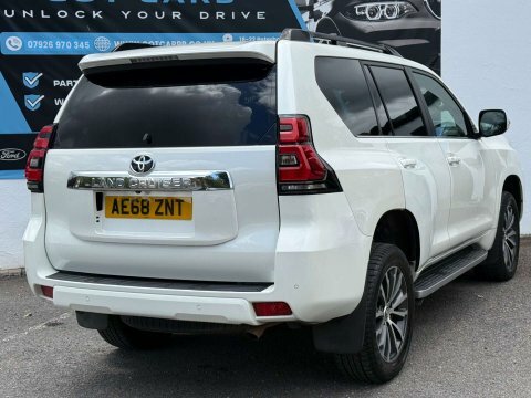 Toyota Land Cruiser 2.8D Utility 4Wd Euro 6 Grey #26