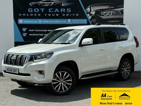 Toyota Land Cruiser 2.8D Icon Suv White