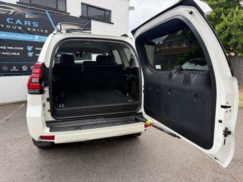 Toyota Land Cruiser 2.8D Utility 4Wd Euro 6 Grey #48