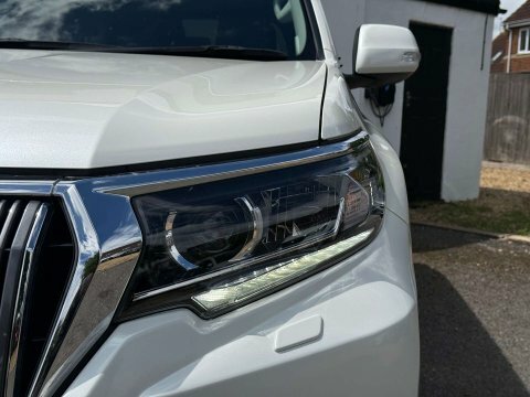 Toyota Land Cruiser 2.8D Utility 4Wd Euro 6 Grey #12