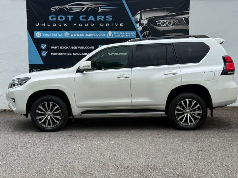 Toyota Land Cruiser 2.8D Icon Suv White #4