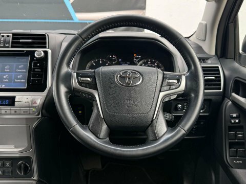 Toyota Land Cruiser 2.8D Utility 4Wd Euro 6 Grey #62