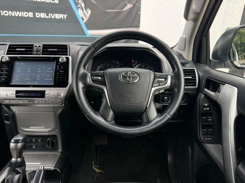 Toyota Land Cruiser 2.8D Utility 4Wd Euro 6 Grey #63