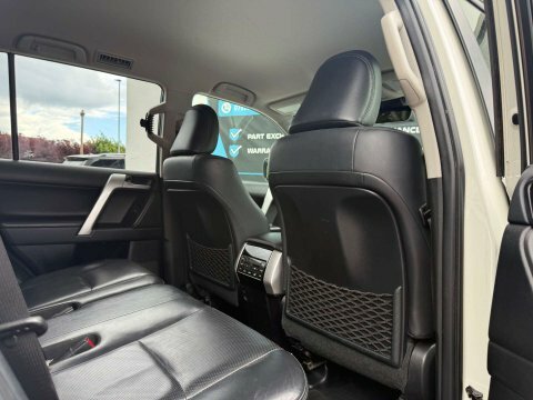 Toyota Land Cruiser 2.8D Utility 4Wd Euro 6 Grey #45