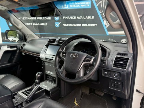 Toyota Land Cruiser 2.8D Utility 4Wd Euro 6 Grey #42