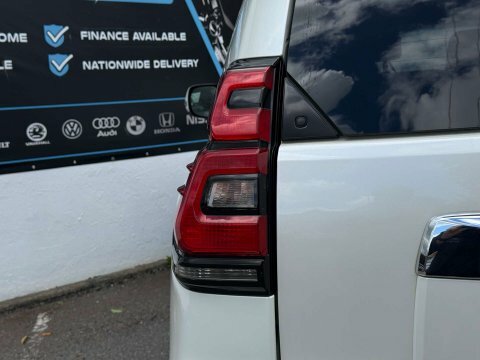 Toyota Land Cruiser 2.8D Utility 4Wd Euro 6 Grey #33