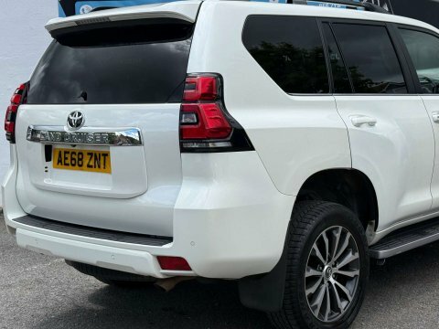 Toyota Land Cruiser 2.8D Utility 4Wd Euro 6 Grey #27