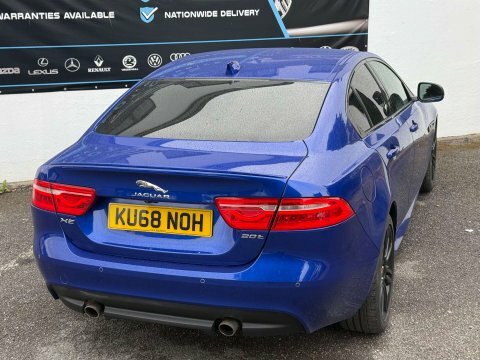 Jaguar XE 2.0D Portfolio Saloon Red #29