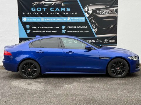 Jaguar XE 2.0I Gpf R-sport Blue #4