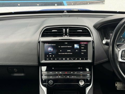 Jaguar XE 2.0D Portfolio Saloon Red #55