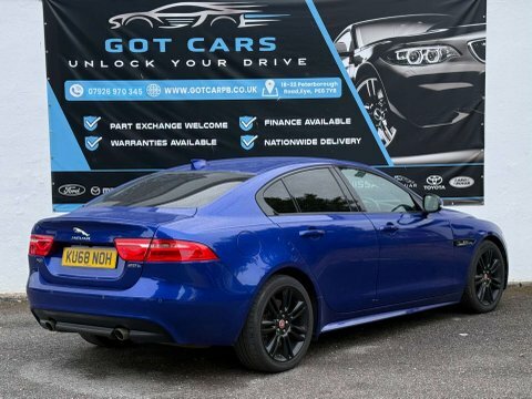 Jaguar XE 2.0I Gpf R-sport Blue #2