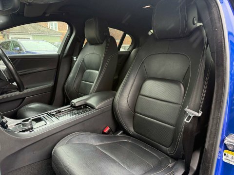 Jaguar XE 2.0D Portfolio Saloon Red #53