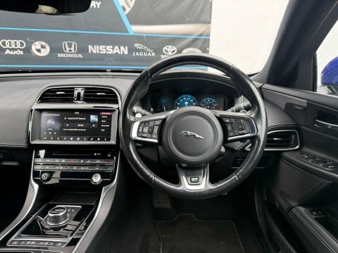 Jaguar XE 2.0D Portfolio Saloon Red #58