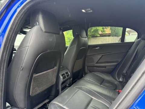 Jaguar XE 2.0D Portfolio Saloon Red #49