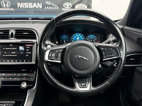 Jaguar XE 2.0D Portfolio Saloon Red #57