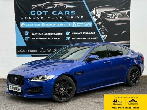 Jaguar XE 2.0I Gpf R-sport Blue