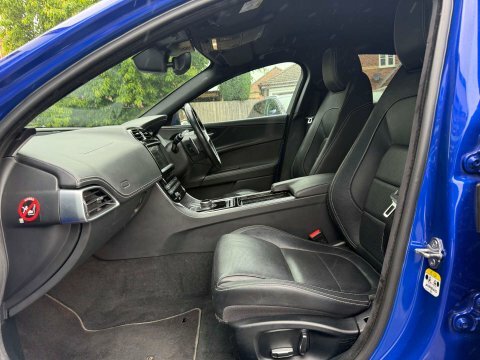 Jaguar XE 2.0D Portfolio Saloon Red #52