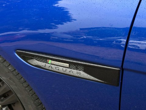 Jaguar XE 2.0D Portfolio Saloon Red #24