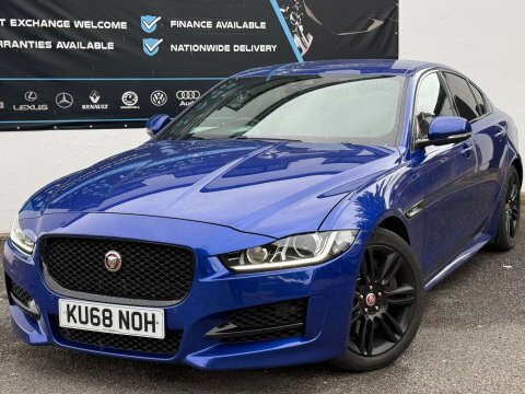 Jaguar XE 2.0I Gpf R-sport Blue #6