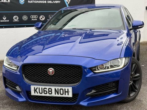 Jaguar XE 2.0I Gpf R-sport Blue #5