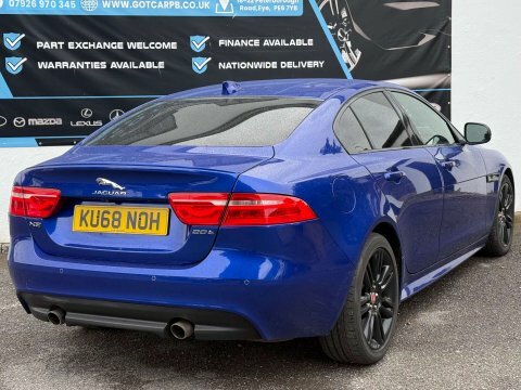 Jaguar XE 2.0D Portfolio Saloon Red #26